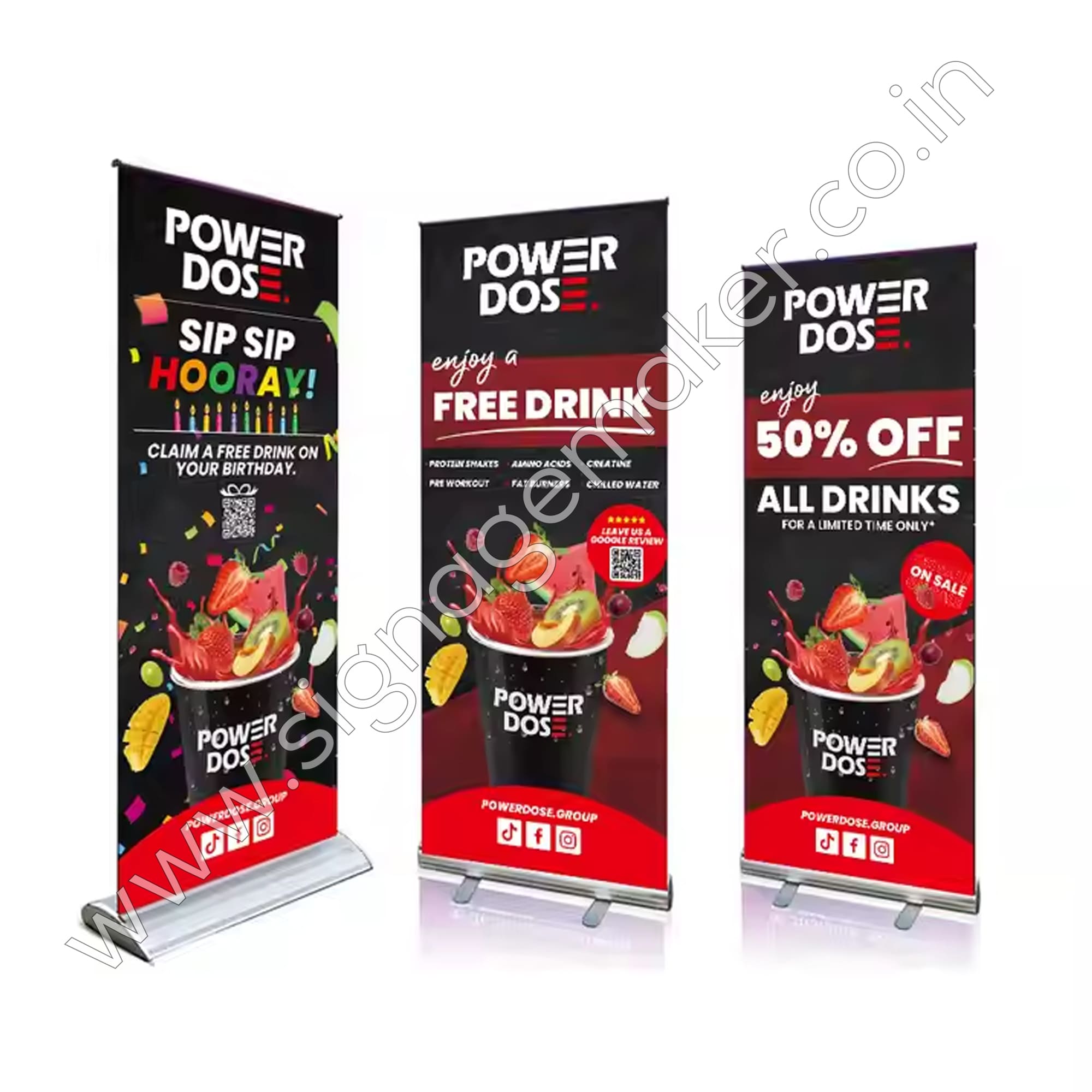 Premium Luxury Standees